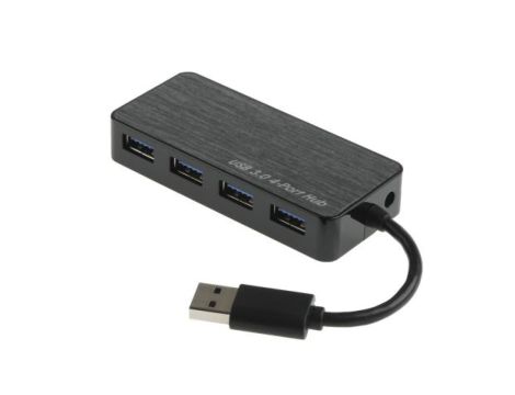 Hub USB USB 3.0 4 Magistrala USB USB A, RS PRO