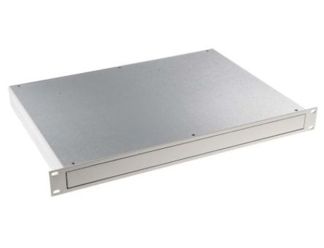 Szuflada do szafy serwerowej, Szuflada, Stal, Szary
