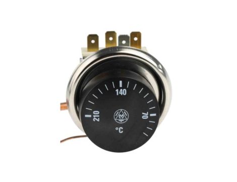 Termostaty SPDT 16 A RS PRO Kapilarny