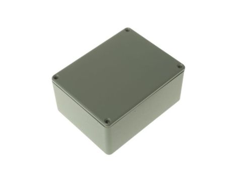 Obudowa ekranowana Szary, 114.7 x 89.7 x 55.1mm, RS PRO