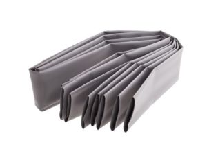 Osłona termokurczliwa Szary 2:1, średnica 50.8mm, dł. 1.2m, RS PRO