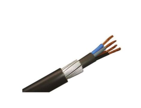 Wielożyłowy kabel przemysłowy Ekranowany 4 2,5 mm 600/1000 V Polichlorek winylu PVC 13.5mm 100m RS PRO