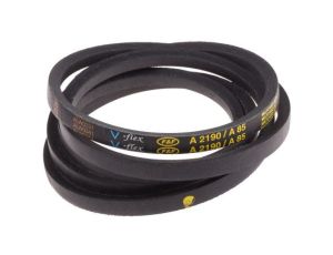 Pas napędowy, profil A, materiał: PET, guma, 13mm x 8mm x 2.16m, RS PRO