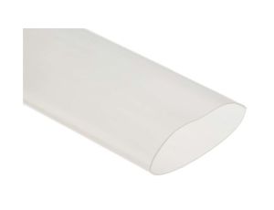 Osłona termokurczliwa Przezroczysty 2:1, średnica 25.4mm, dł. 1.2m, RS PRO