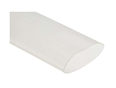 Osłona termokurczliwa Przezroczysty 2:1, średnica 25.4mm, dł. 1.2m, RS PRO