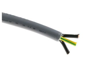 Kabel sterowniczy YY, 3-żyłowy, 0,75 mm, Ø 7.2mm Nieekranowany, izolacja Polichlorek winylu PVC / 50m