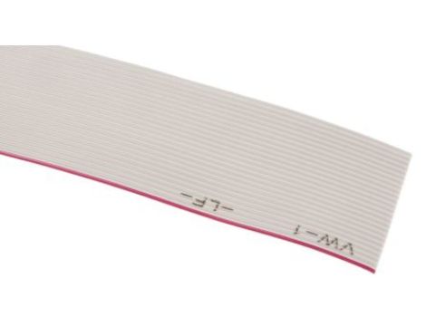 Kabel taśmowy Nieekranowany, AWG: 28, 25-żyłowy, raster: 1.27mm, 30m, -20→ +105 C