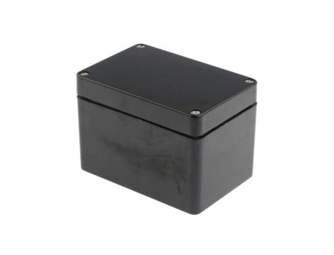 Obudowa Czarny IP68 Silikon, 110 x 75 x 75mm, RS PRO