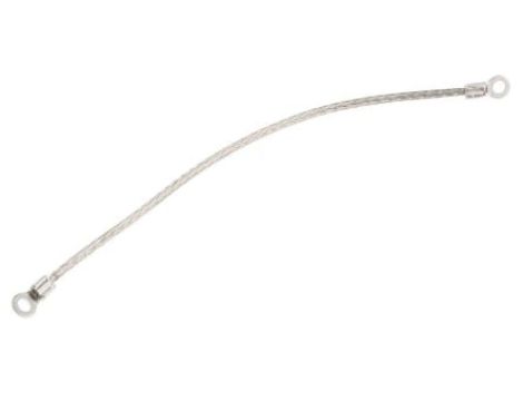 Pleciony przewód uziemiający 1,13 mm CSA, M3.5 Stud Size, 150mm RS PRO