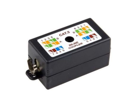 Skrzynka kablowa, Cat5, 2 portów STP, Punktak