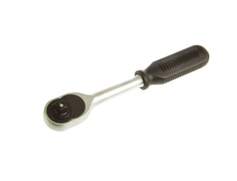 Grzechotka, 3/8 cala, dł. 210 mm, Stal stopowa, RS PRO