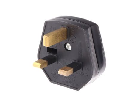 Złącze sieciowe brytyjska, 13A, 250 V AC, 2P+E Typ G, brytyjskie BS1363, RS PRO