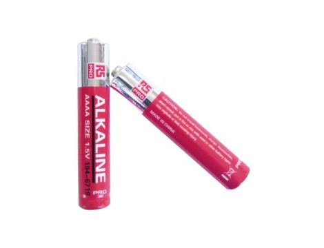 Baterie AAAA, alkaliczna, rozmiar: AAAA, 1.5V, 600mAh