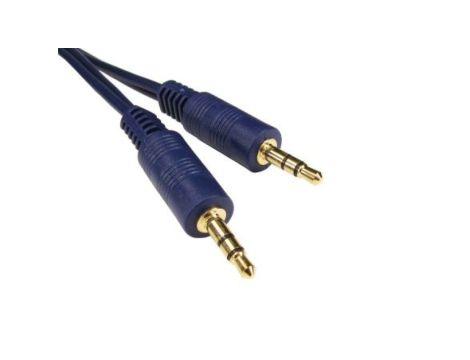 Kabel Jack audio, złącze A: Męskie, złącze B: Męskie, 2m