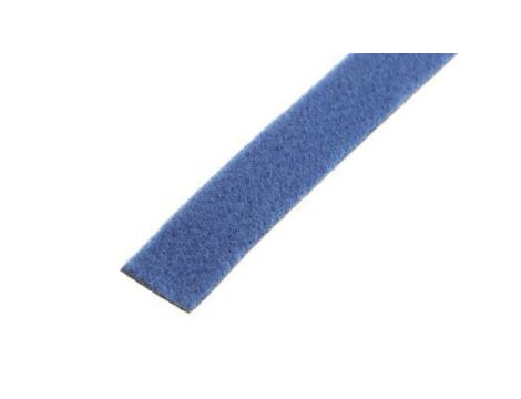 Opaska kablowa z rzepem Niebieski, 5m 16 mm RS PRO Taśma