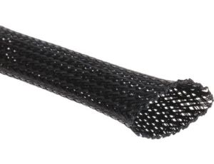 Rurka osłonowa Czarny 25mm rozciągalna RS PRO 408-271 /10szt./