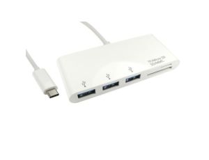 Hub USB USB 3.0 3 USB USB C, RS PRO