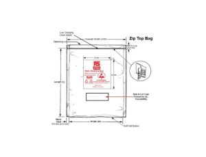 Opakowanie ESD, RS PRO