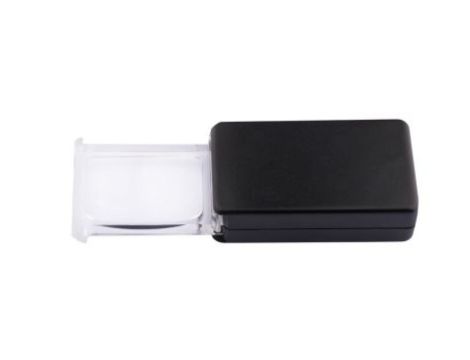 Szkło powiększające, typ: Lupa kieszonkowa, powiększenie: 3, 6, śr.: 39 x 30mm