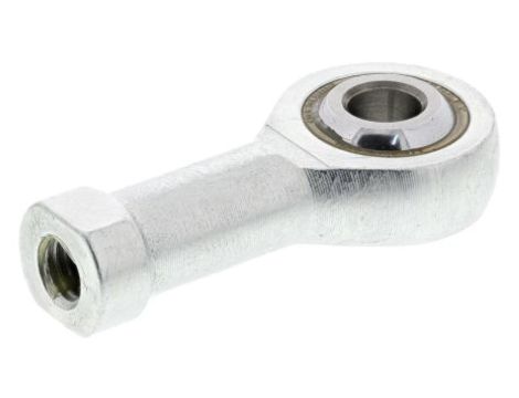 Końcówka pręta, typ: Żeński, M5 x 0,8 żeńskie, Stal