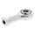Końcówka pręta, typ: Żeński, M5 x 0,8 żeńskie, Stal