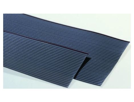 Kabel taśmowy Nieekranowany, AWG: 28, 24-żyłowy, raster: 1.27mm, 30m, -20→ +105 C