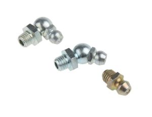 Zestaw smarowniczki, w zestawie: H1 proste 1/4 cala UNF (x50) H2-45 1/4 cala UNF (x50) H3-90 1/4 cala UNF (x50)