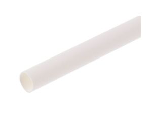 Osłona termokurczliwa Biały 2:1, średnica 3.2mm, dł. 1.2m, RS PRO