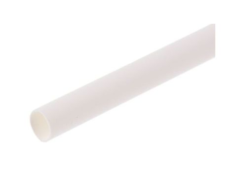 Osłona termokurczliwa Biały 2:1, średnica 3.2mm, dł. 1.2m, RS PRO