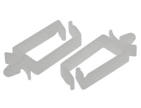 Spinka do kabli Zacisk siodełkowy, materiał: Nylon 66, 5.5 x 15.9 x 23mm, RS PRO