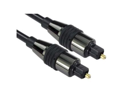 Kabel optyczny audio, , złącze A: Męskie, złącze B: Męskie, dł.: 10m