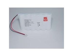 Pakiet akumulatorów AA NiCd, 7.2V, 940mAh, 6-ogniwowy, RS PRO