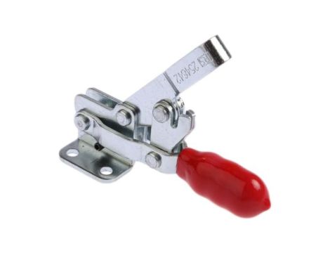 Zacisk, otwarcie: 90 → 125, głębokość: 16mm, typ: Pionowy zacisk przegubowy