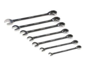 Zestaw narzędzi nastawnych 7 szt. Stal chromowo-wanadowa, RS PRO