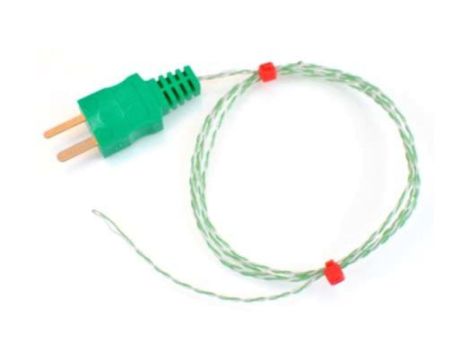 Termopara typ K do +260C 3m kabel 3m IEC