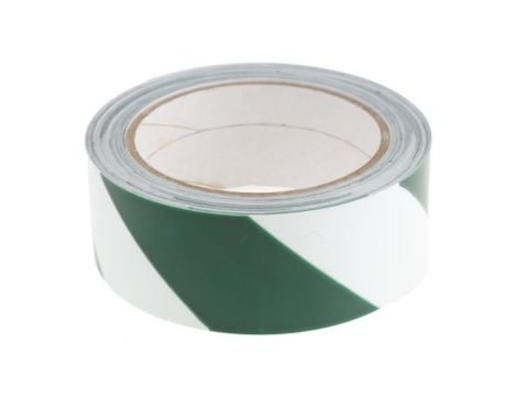 Taśma odblaskowa, kolor: Zielony, 40mm x 10m, RS PRO