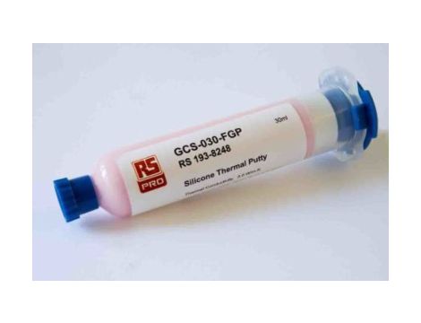 Pasty termoprzewodzące do elektroniki, 3 W/mK, RS PRO