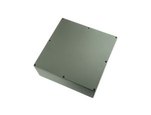 Obudowa ekranowana Szary, 250 x 250 x 100mm, RS PRO