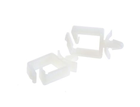 Spinka do kabli Zacisk siodełkowy, materiał: Nylon 66, 5.5 x 15.9 x 14.2mm, RS PRO