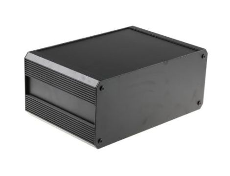 Obudowa radiatora Czarny IP40, 200 x 300 x 130mm, RS PRO