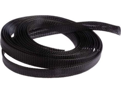 Rurka osłonowa Czarny 15mm rozciągalna RS PRO