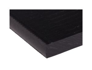 Arkusz tworzywa sztucznego Czarny, 500mm x 300mm x 10mm
