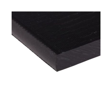 Arkusz tworzywa sztucznego Czarny, 500mm x 300mm x 10mm