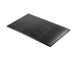 Arkusz tworzywa sztucznego Czarny, 500mm x 300mm x 10mm