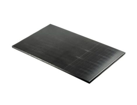 Arkusz tworzywa sztucznego Czarny, 500mm x 300mm x 10mm