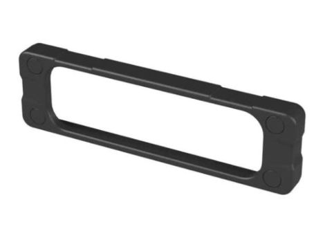 Obudowa urządzeń elektronicznych, ABS, Czarny, 88x26.50mm, RS PRO