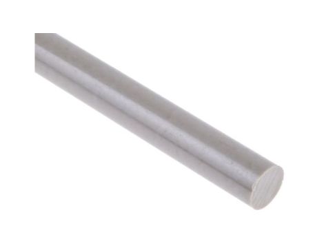 Pręt polieteroeteroketonowy PEEK, Ø 12mm x 300mm, kolor: Beżowy