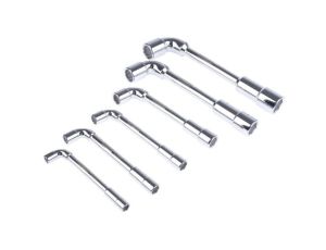 Zestaw narzędzi nastawnych 6 szt. Stal chromowo-wanadowa, RS PRO