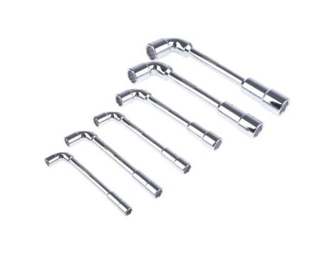 Zestaw narzędzi nastawnych 6 szt. Stal chromowo-wanadowa, RS PRO