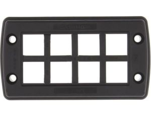 Zestaw dławnicy kablowej, kolor Czarny, materiał: Nylon 66, RS PRO